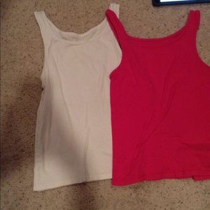 2 tank tops